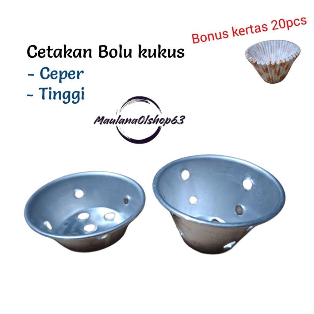 Cetakan bolu kukus/Cetakan Bolu kukus Aluminium