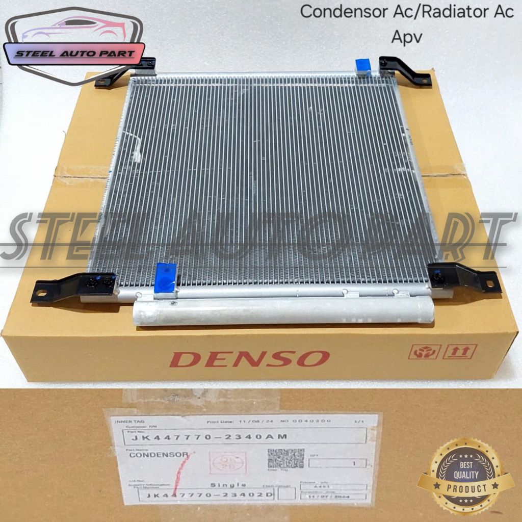 Condensor Kondensor Radiator Ac Mobil Suzuki Apv Lama Arena Mega Carry Original 1Pc