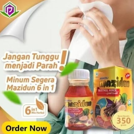 

MADU MAJID UN QUSTHUL H 350gr 6in1