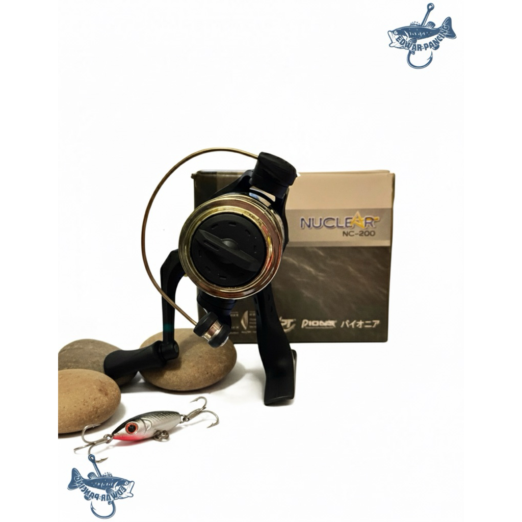 Reel Pancing Pioner Nuclear NC 200