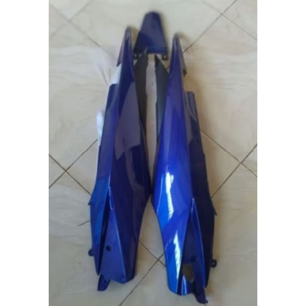 Cover body belakang motor Yamaha Jupiter MX Old MX Lama Warna BIRU