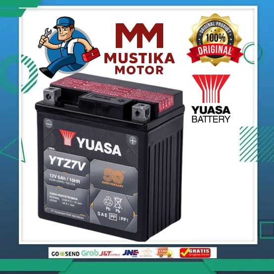 AKI YUASA KERING YTZ7-V