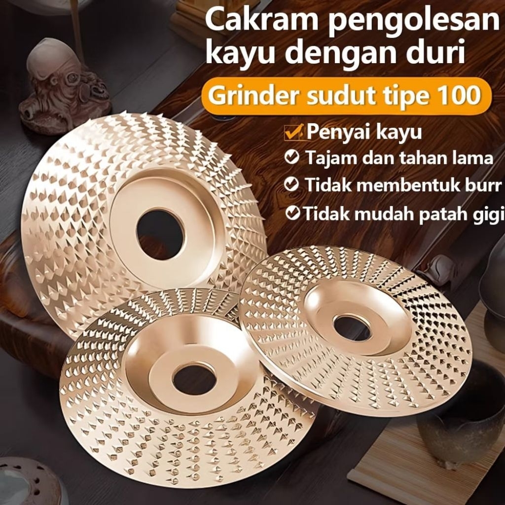 MATA GERINDA AMPLAS SERUT KAYU