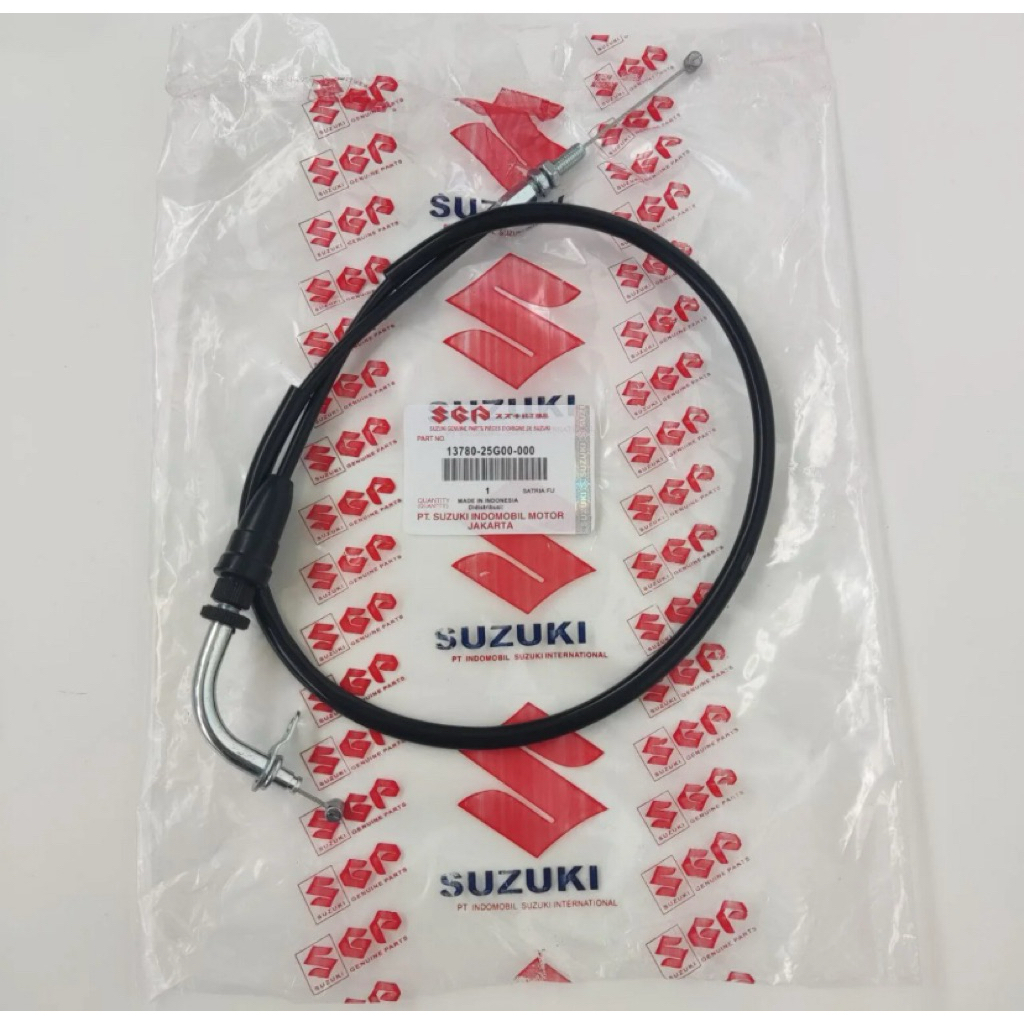 kabel gas tali gas cable throttle motor suzuki spin 125 satria fu 150 old