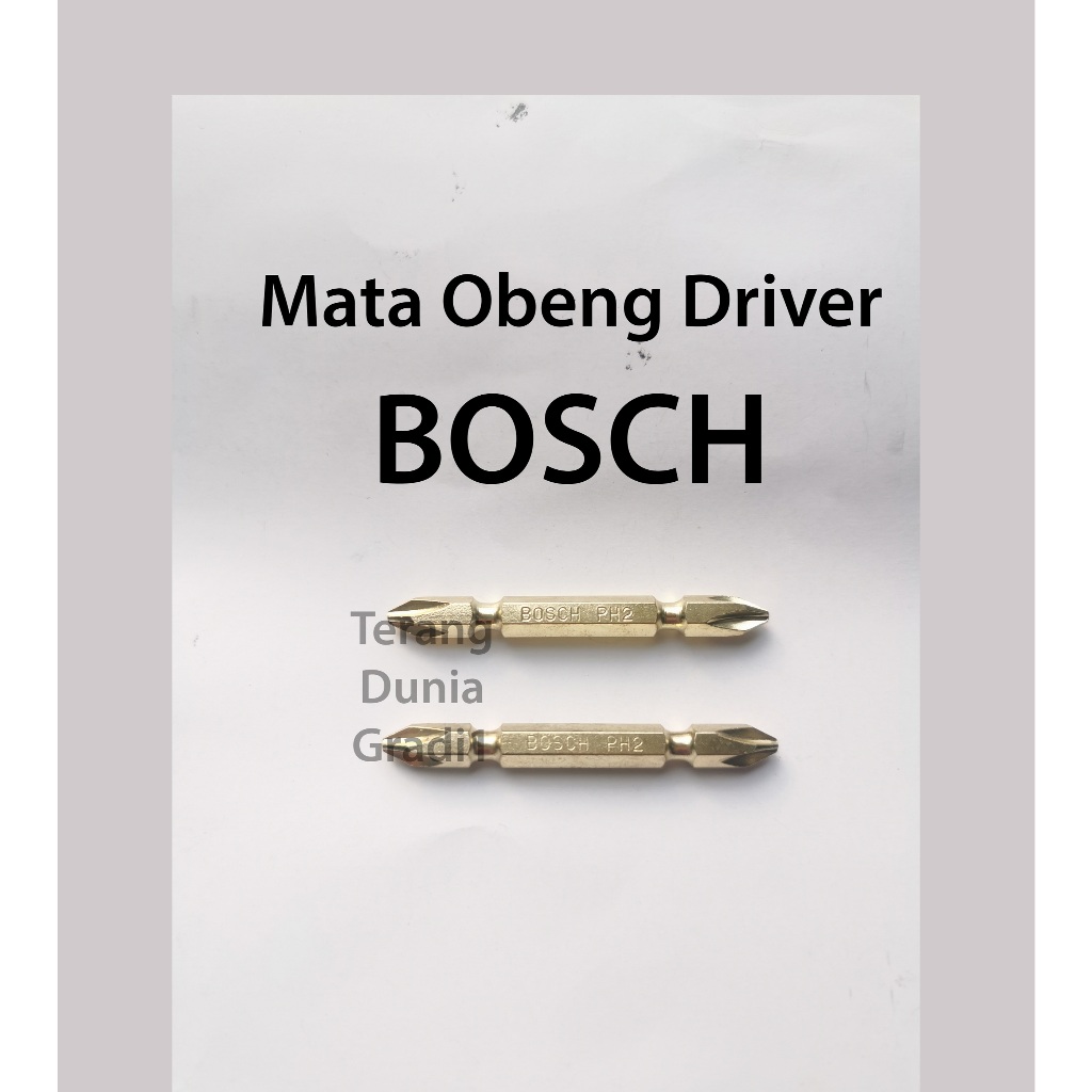 Mata Bor Driver Bosch Mata Obeng Bosch Mata Driver Bosch