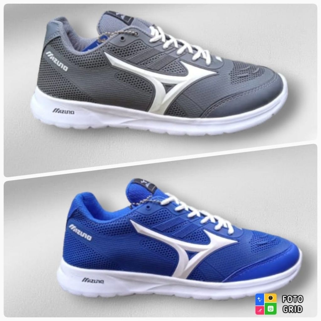 sepatu casual mizuno pria ( jumbo) ukuran 44-49