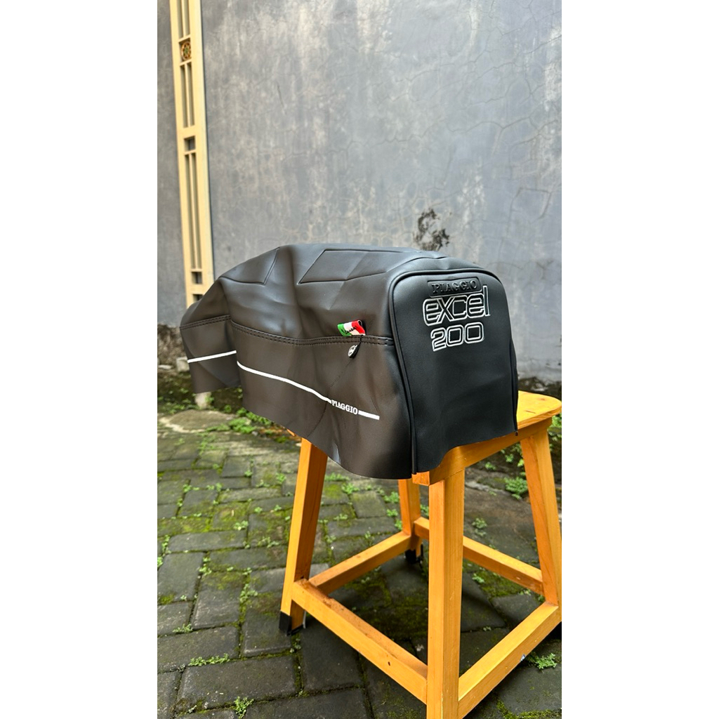 Cover Jok Premium Vespa Px Exclusive Vespa Excel200 Vespa Excel150 Vespa Spartan Original By MbTech 