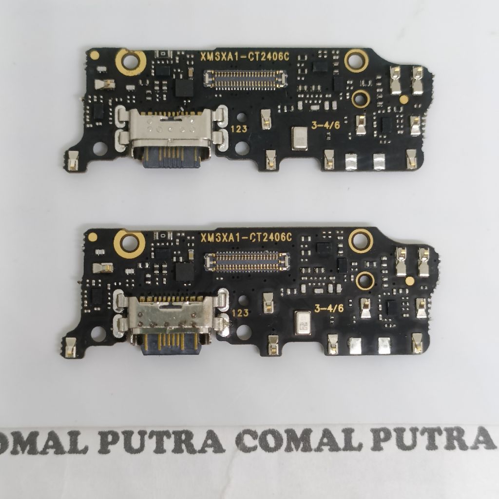 XIAOMI MI6X MI 6X ORIGINAL PAPAN BOARD PCB FLEXIBLE FLEXIBEL FLEKSIBEL KONEKTOR CONEKTOR MIK MIC POR