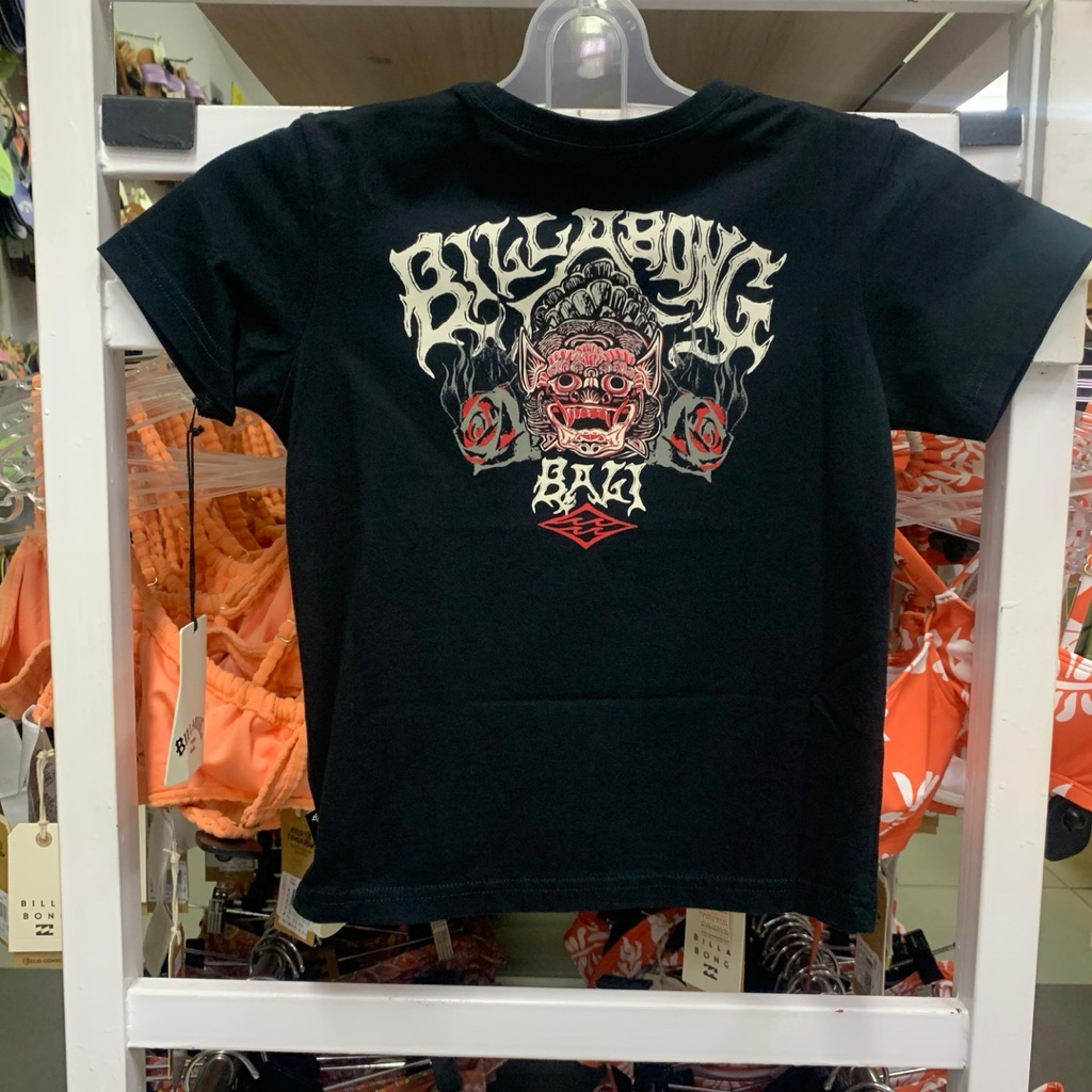 Kaos Billabong Anak Bali Snakey Blk