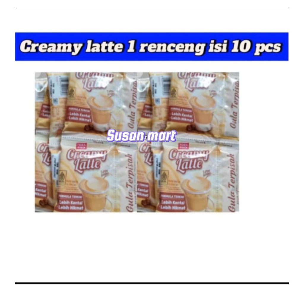 

Torabika Crimilatte – Kopi Susu Lembut & Creamy [1 Renceng / Isi 10 Sachet]