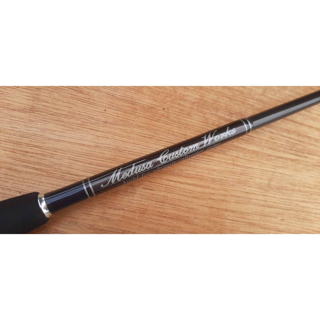 SECOND OFFSHORE JIGGING ROD MC WORKS DUAL EDGE DE603LR/B