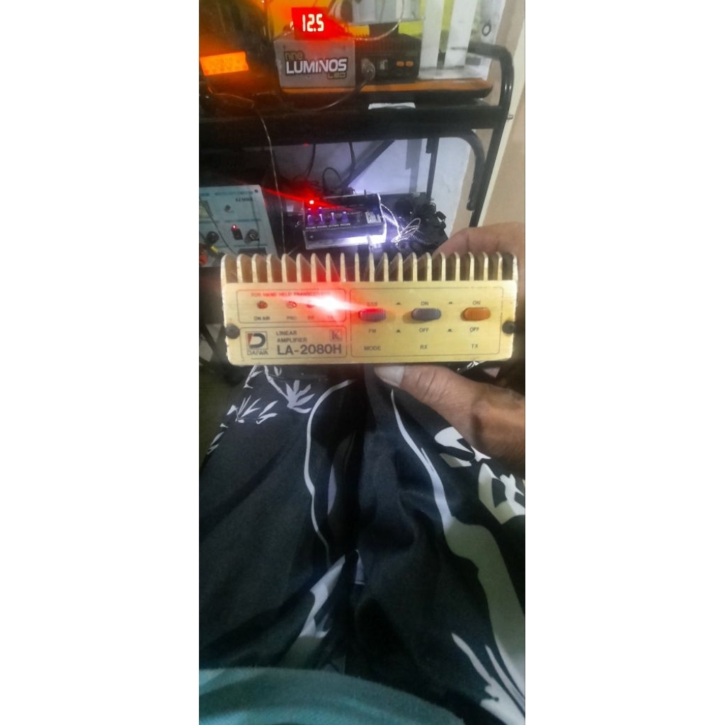 BOSTER HT DAIWA LA - 2080H BISA KELUAR 40W