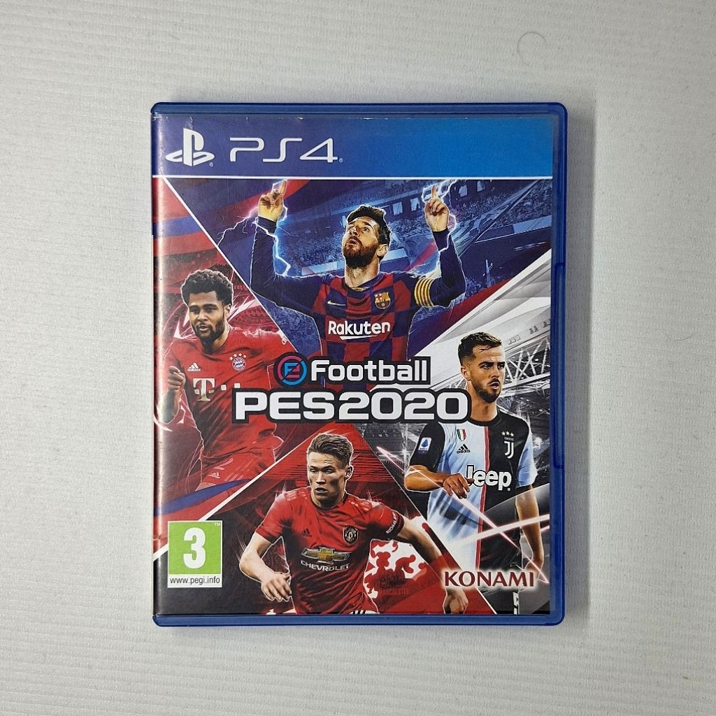 BD PS4 PES 2020 EFOOTBALL 2020