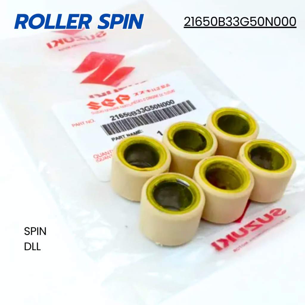 ROLLER SPIN ORIGINAL SUZUKI SPIN DLL