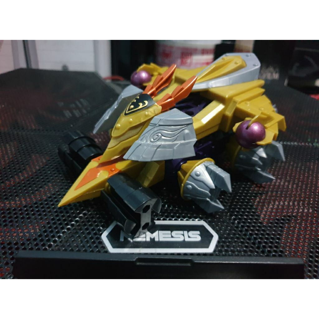 Crush gear SMP Shokugan Modeling Project Gaiki Bandai