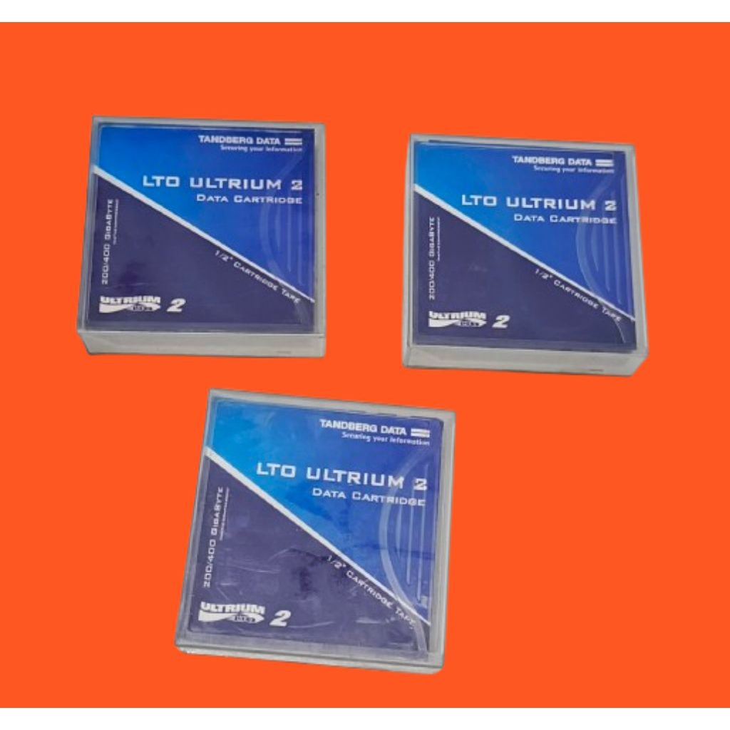 Tandberg Data LTO Ultrium 2 Data Cartridge 200/400 Gigabyte
