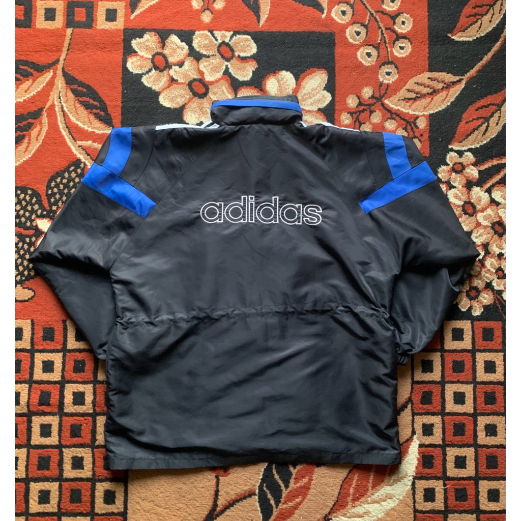 jacket adidas big logo vintage