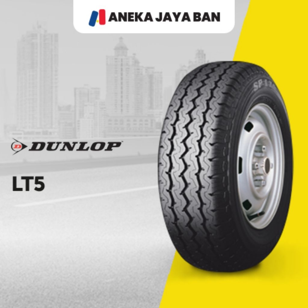 Ban Mobil L300 APV Phanter Kijang 185/80 R14 185 R14 Dunlop LT5 8PR
