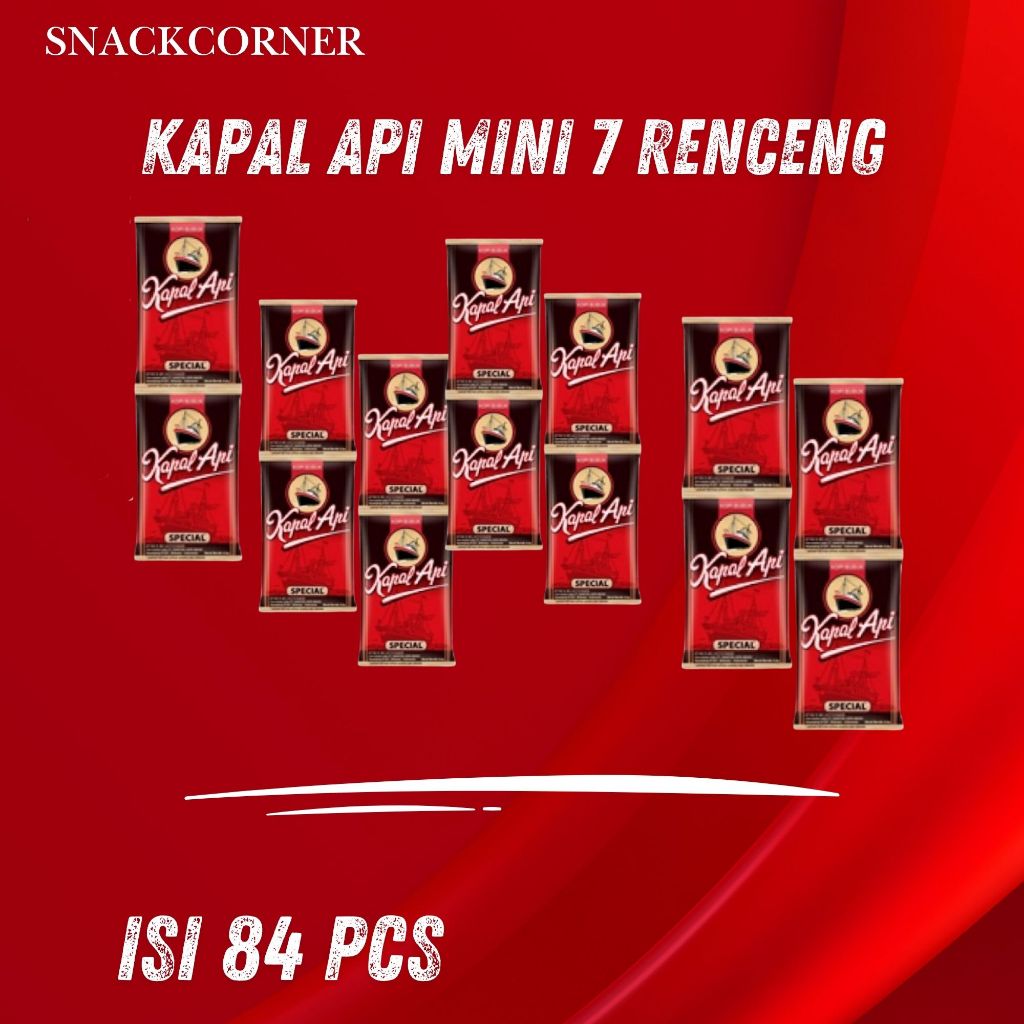 

Kapal Api Kopi Mini – 7 Renteng (Isi Sachet Praktis)