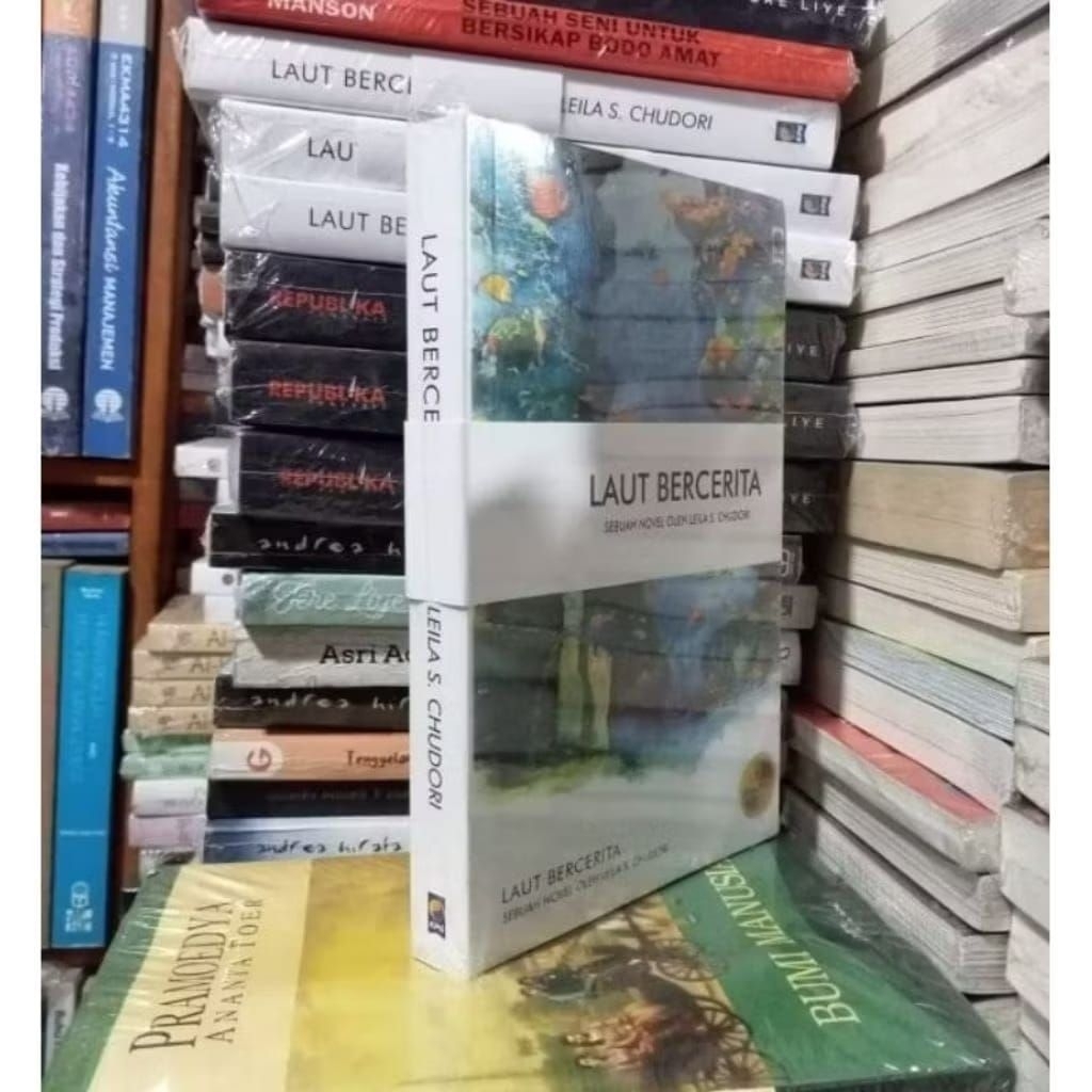Novel Laut Bercerita