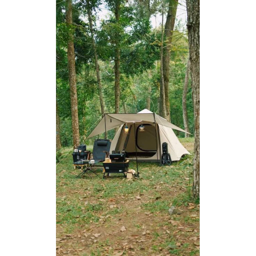 Tenda Otomatis Alltrek Evoria New Khaki