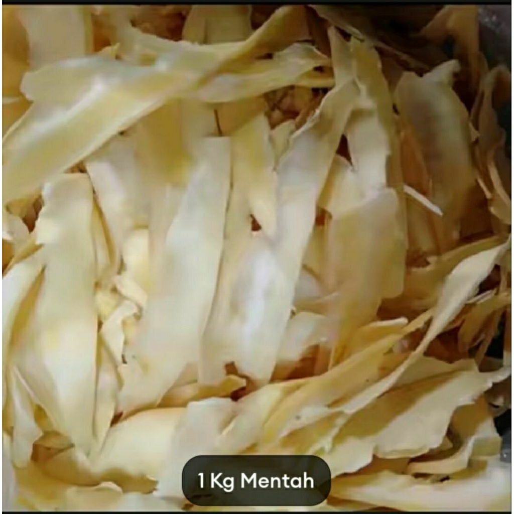 

Keripik singkong kering mentah 1 kg