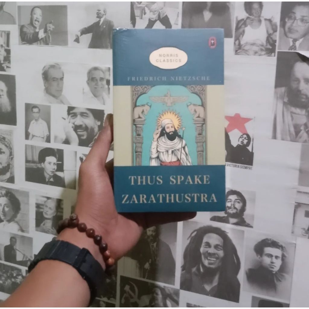 Friedrich Nietzsche Thus Spake Zarathustra Aku Bukan Manusia, Aku Dinamit | The Birth of Tragedy | S