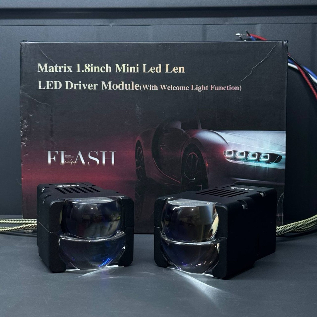 BILED AES MATRIX 1.8INC PROJECTOR LENS