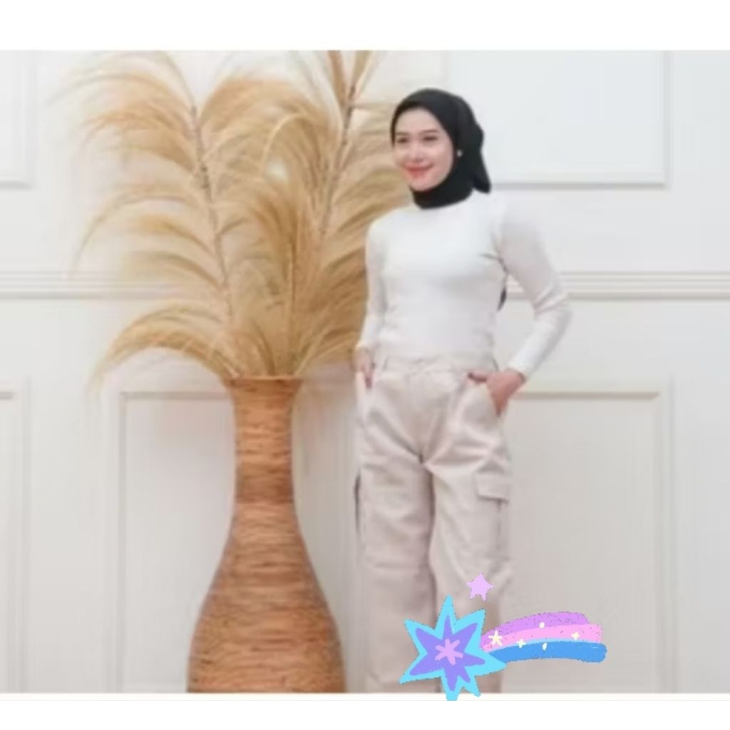 celana panjang anak usia 10-16 tahun kulot kargo anak