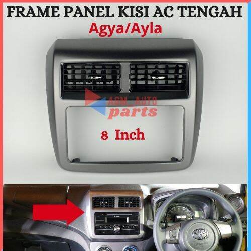 PANEL AC TOYOTA AGYA - SPAREPART INTERIOR OROGINAL/OEM