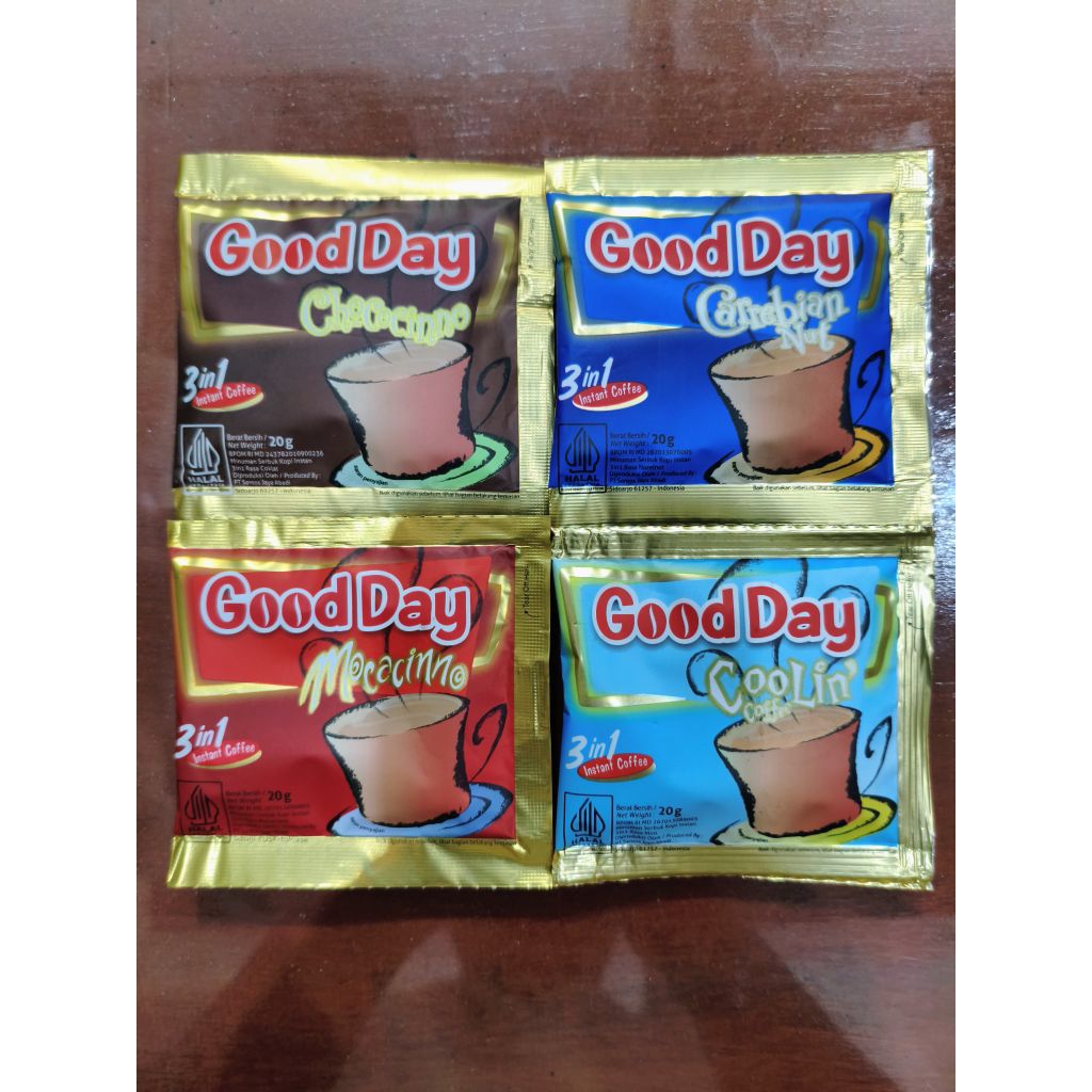 GOOD DAY KOPI SACHET