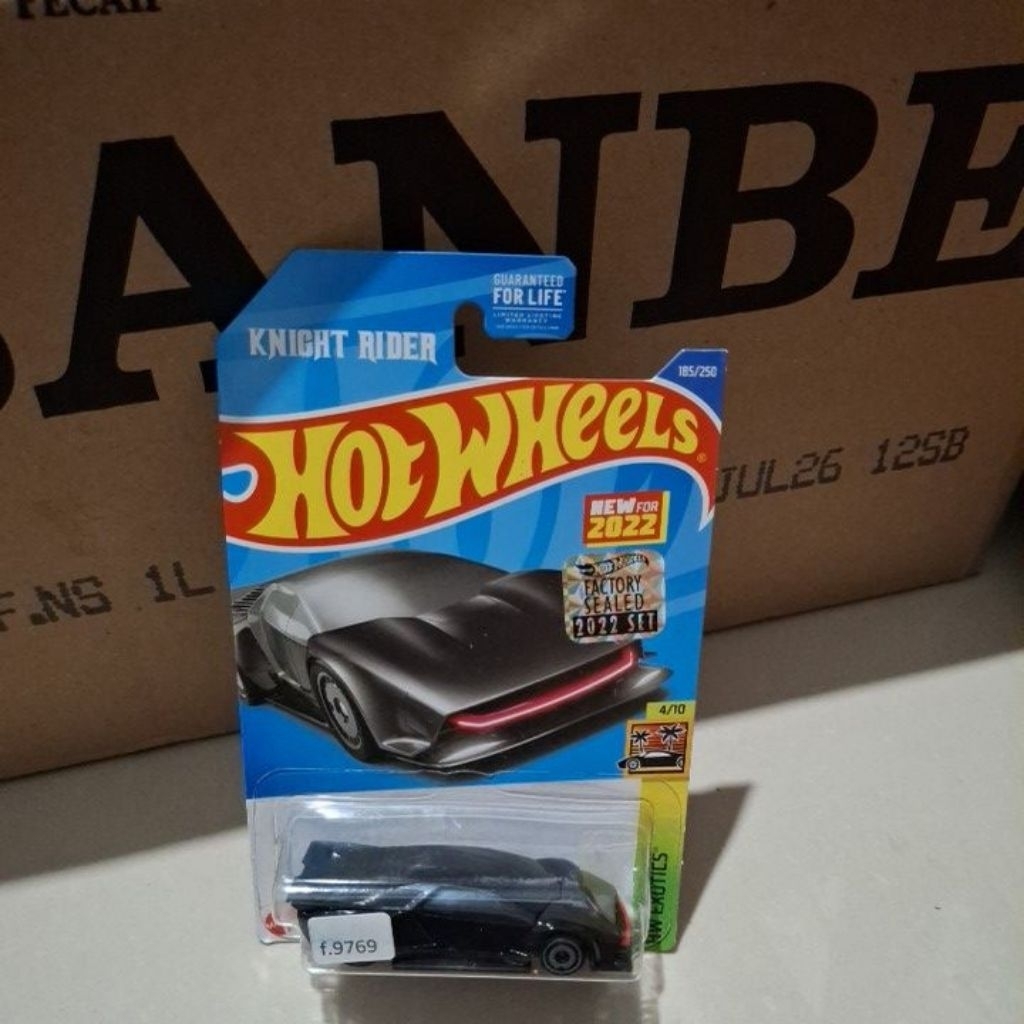 hw kitt concept hotwheels knight rider exotics