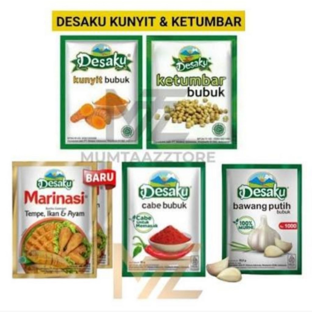 Desaku Bumbu Masak All Varian