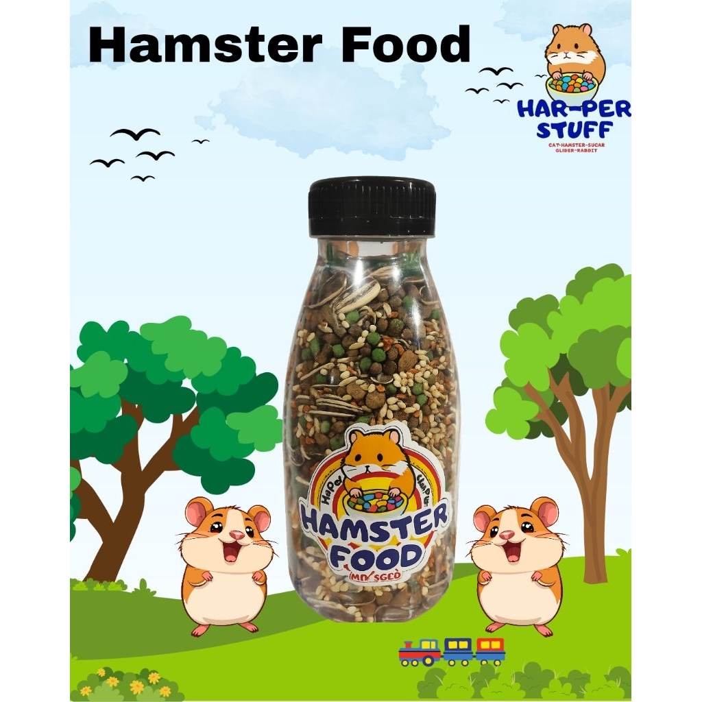 KWACI MAKANAN HAMSTER CAMPUR (mix seed)