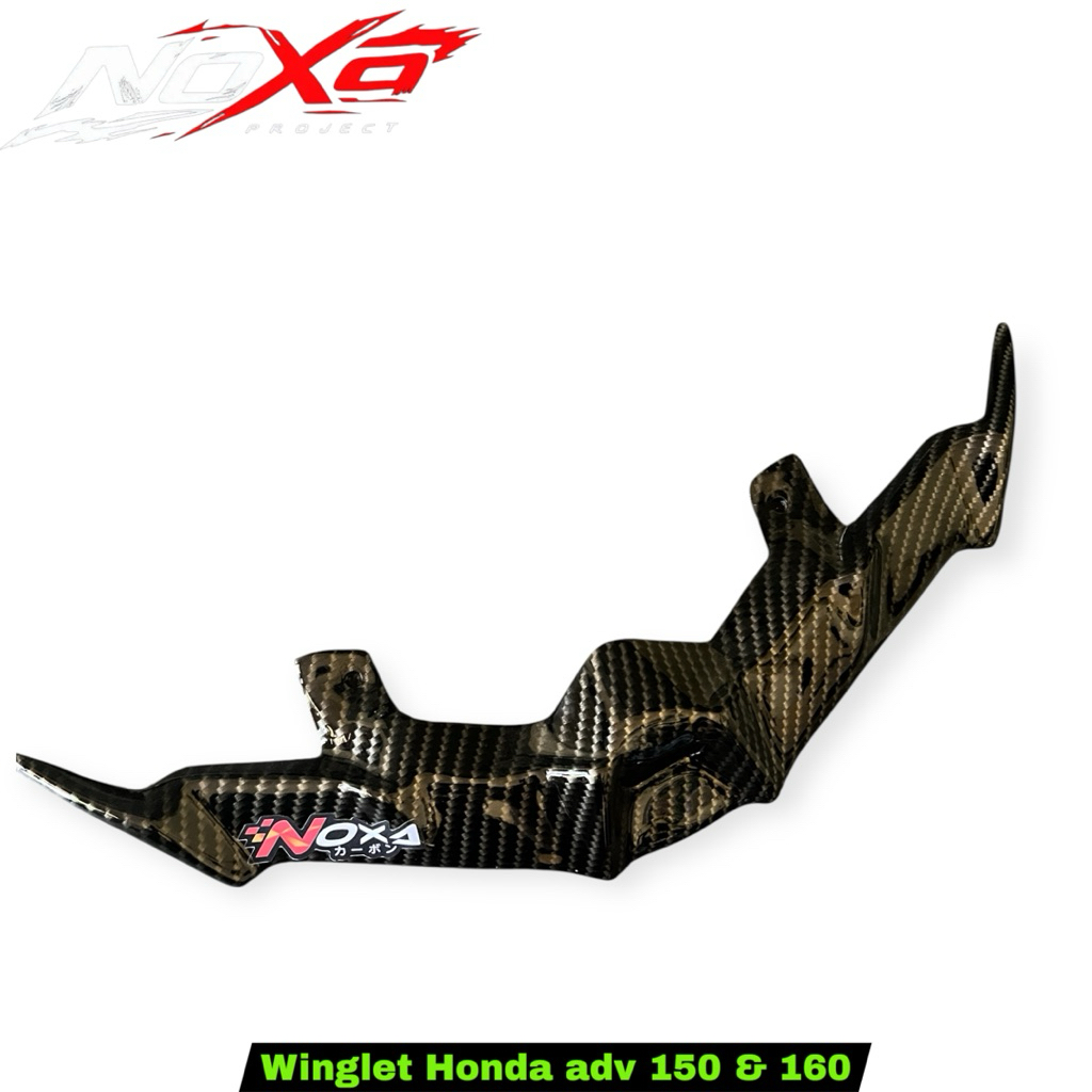 Winglet honda adv 150 & adv 160 carbon