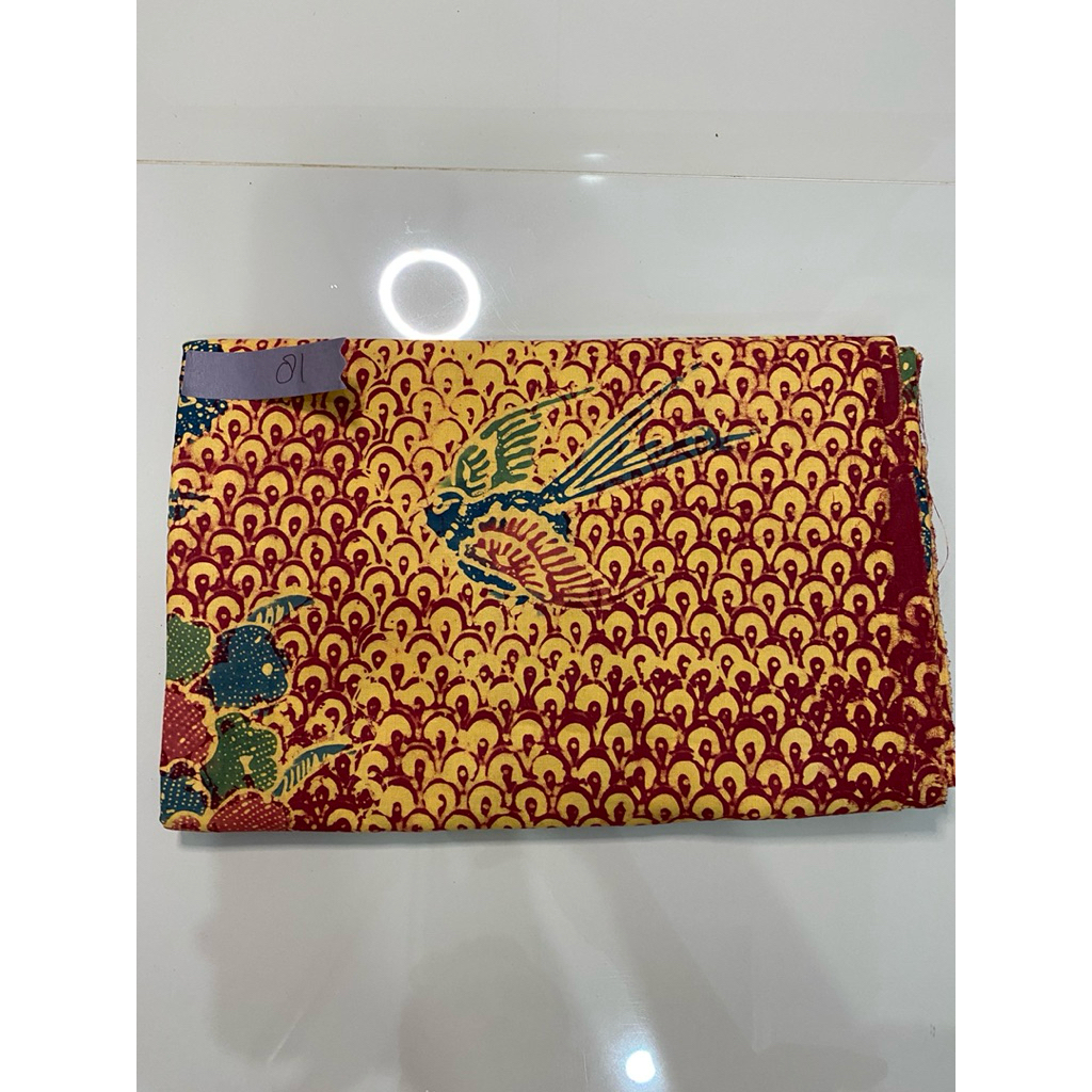 PRELOVED kain sarung batik cap asli motif lawas jadul vintage