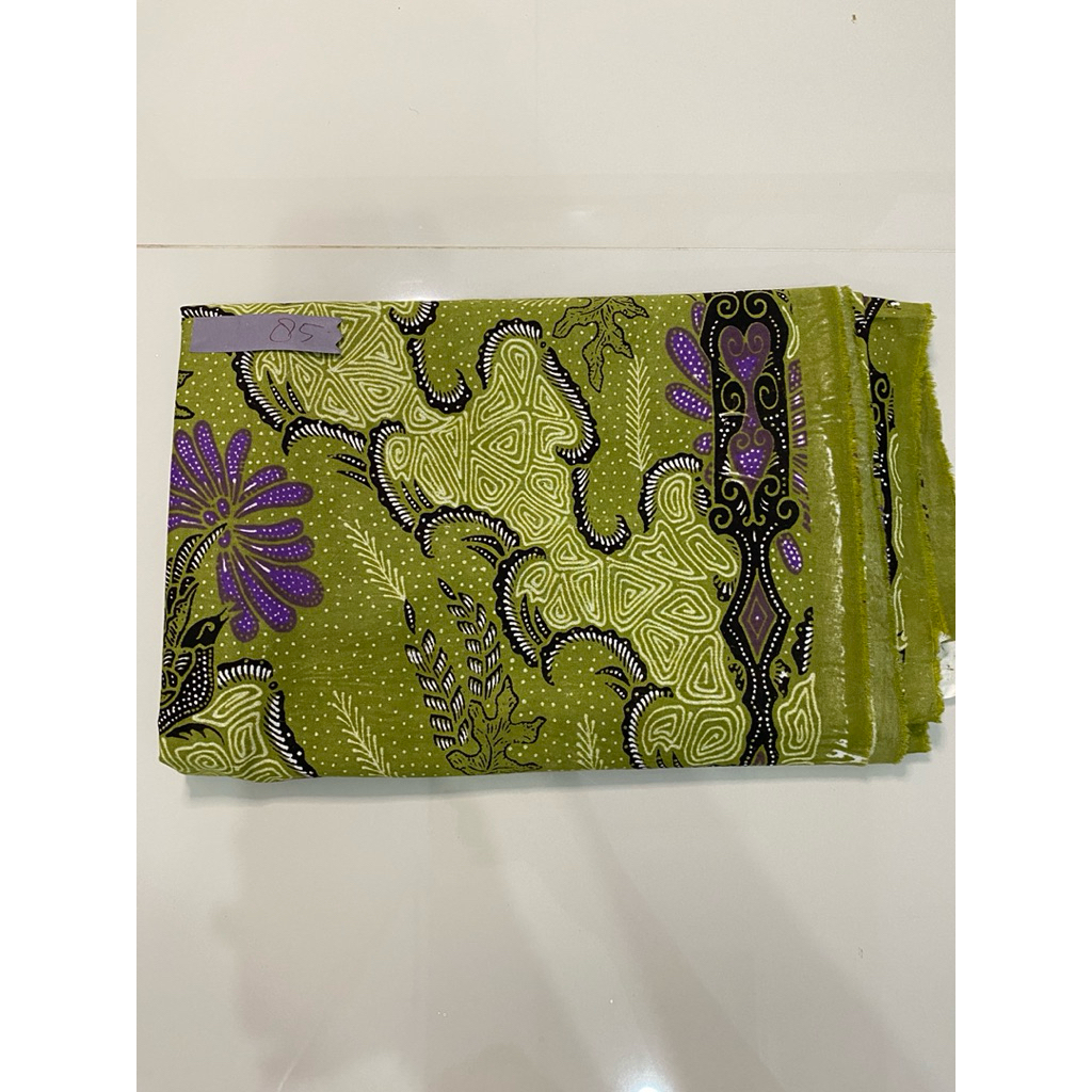 PRELOVED kain sarung batik printing motif lawas jadul vintage