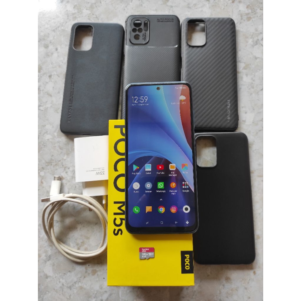 xiaomi poco m5s second original