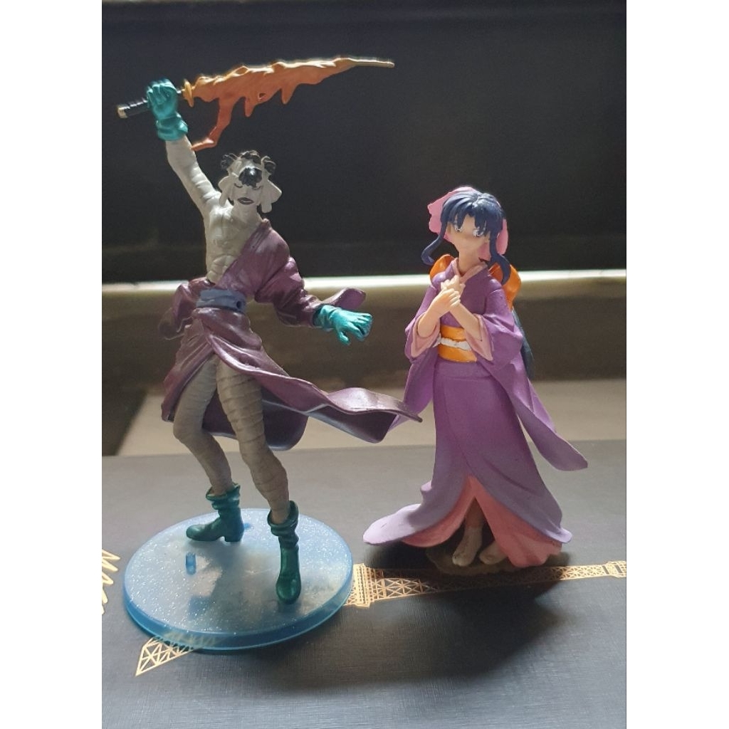 samurai x action figure sishio