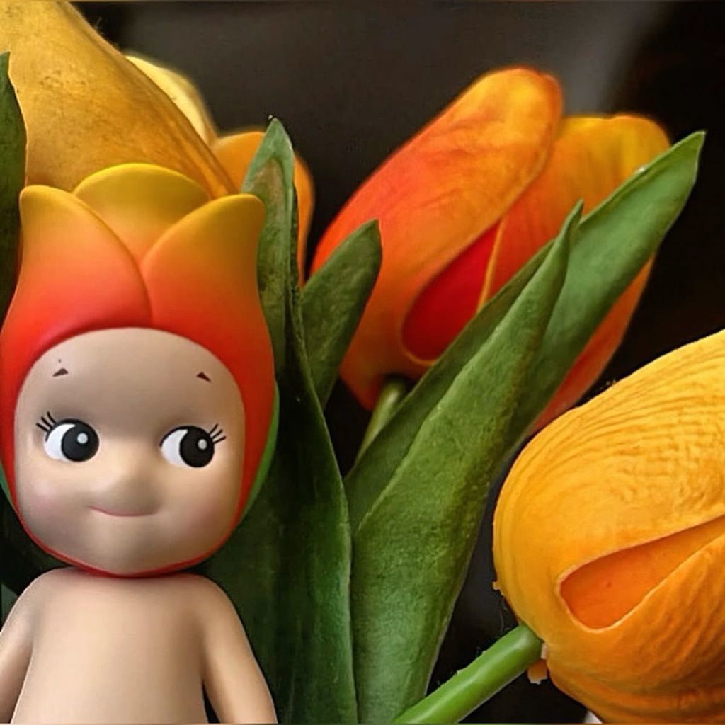 SONNY ANGEL TULIP FLOWER SERIES