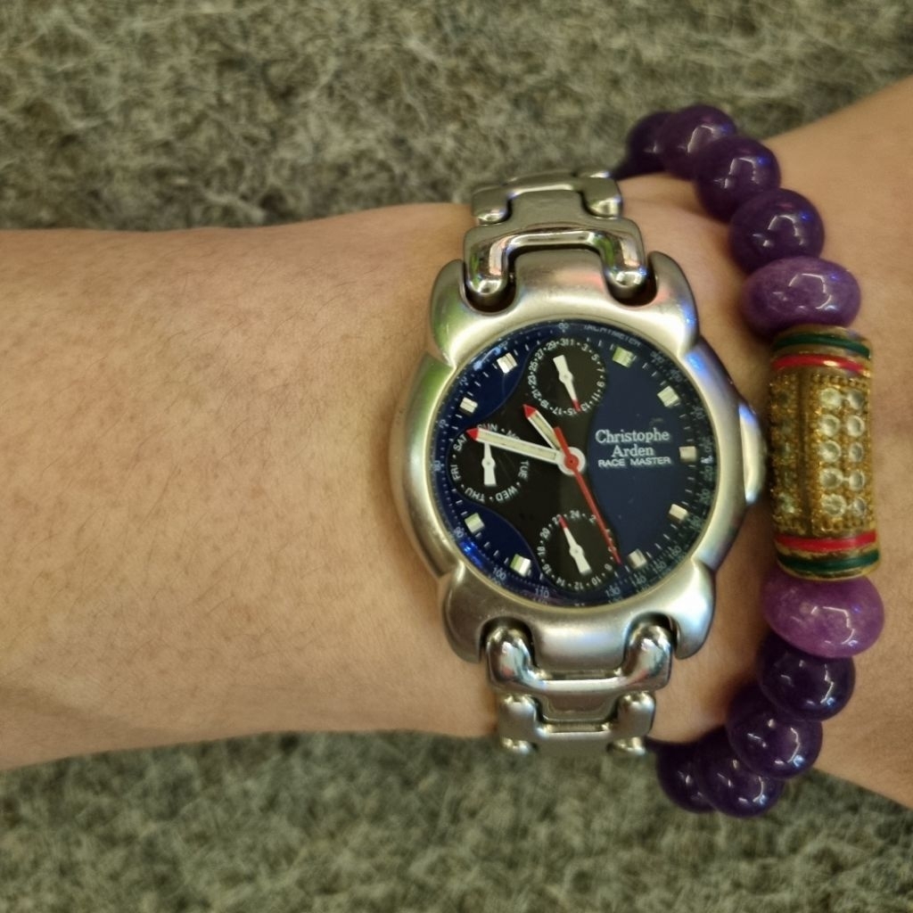 Jam tangan Cristophe Arden Original