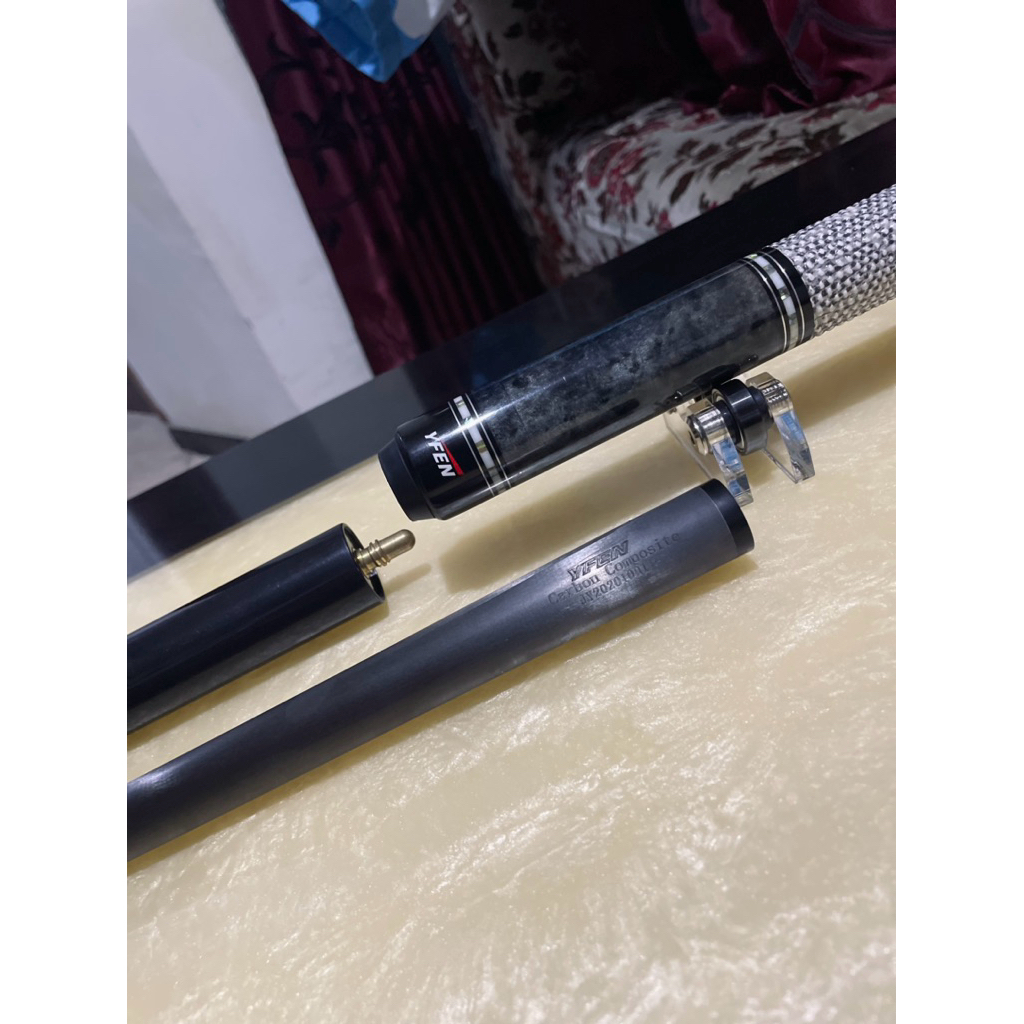 Yfen M10 Grey Tip Kamui Kondisi Istimewa Kilap‼️