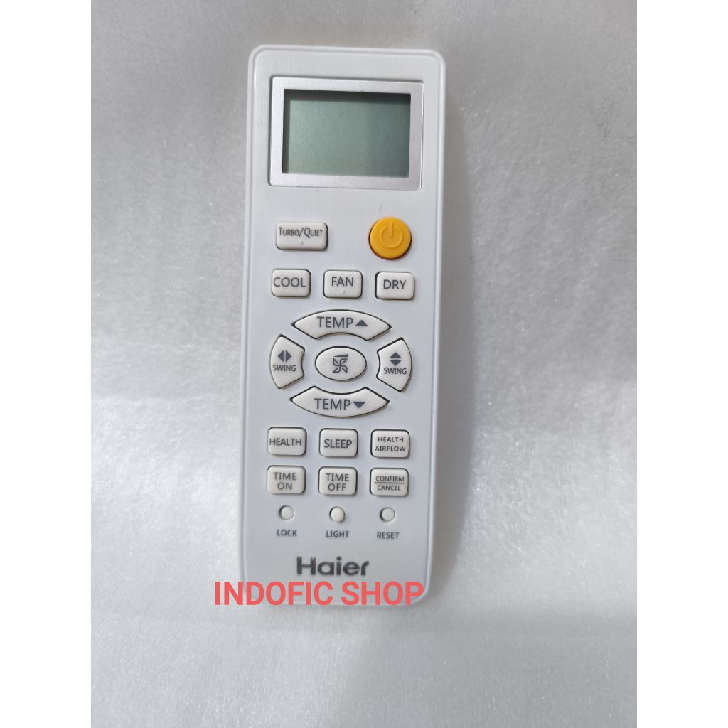 REMOTE AC HAIER ORIGINAL REMOT AC HAIER