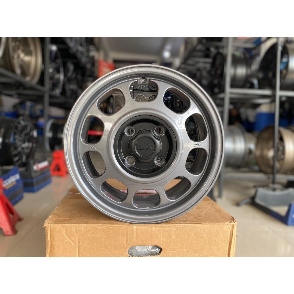 velg mobil hsr kaleng ring 15 lebar 6,5 untuk brio agya calya avanza xenia mobilio freed ignis