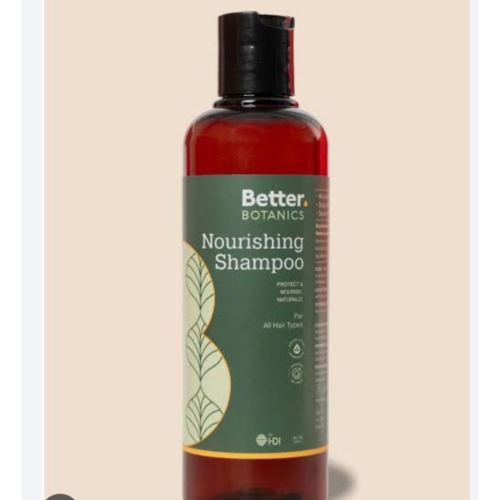 shampoo bee botanics/ shampoo better botanics 2027 ori