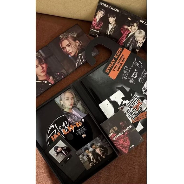 Album Stray Kids In Life Limited Ver.