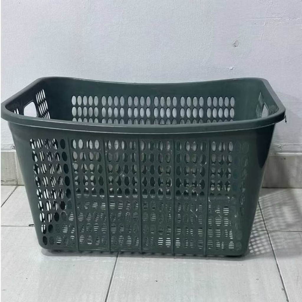 KERANJANG PAJERO KERANJANG PLASTIK TEBAL JUMBO SERBAGUNA KERANJANG BAJU LAUNDRY KERANJANG PAKET JUMB