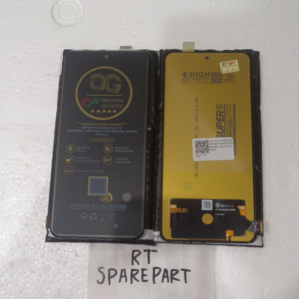 LCD INFINIX ZERO 30 4G/ITEL S23+