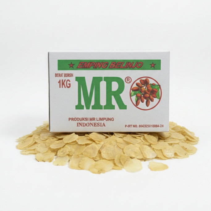 

Emping Melinjo Mentah Asli Limpung | MR LB | Kualitas Super Kering Siap Goreng