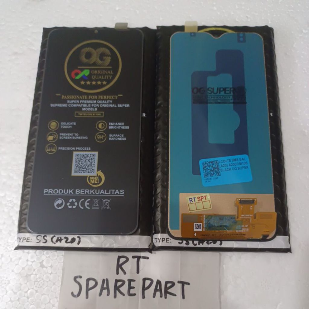 LCD+TC SAMSUNG A20,M10s